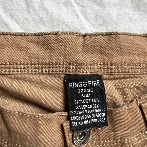 ring of fire 30x32 slim pants - Picture 6 of 6